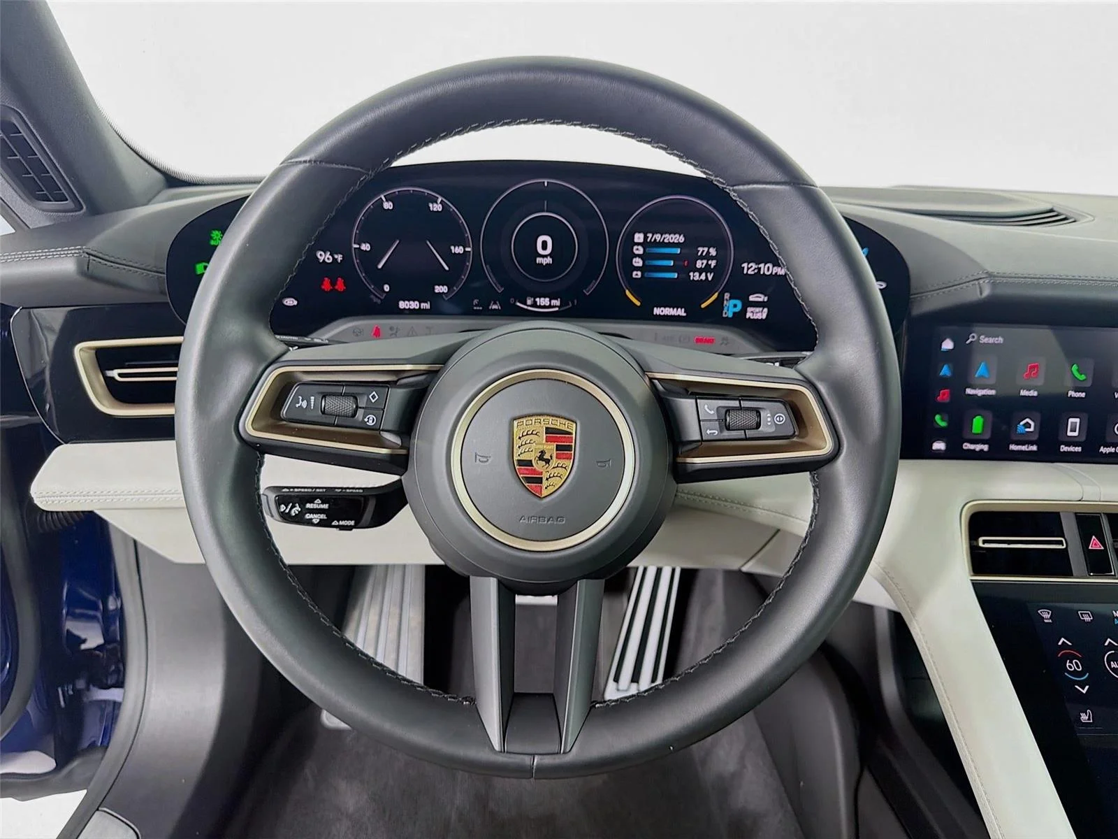 Used 2022 Gentian Blue Metallic Porsche 4S image 15