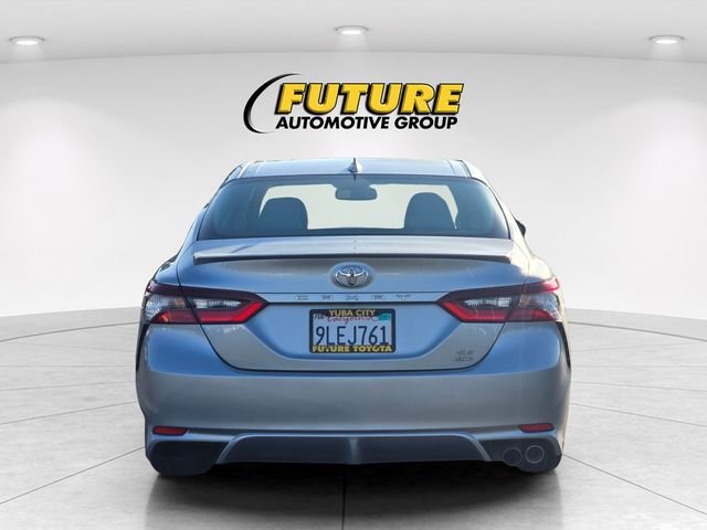 Used 2024 Silver Toyota SE image 5