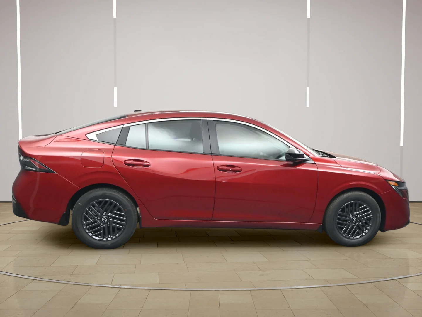 New 2026 Scarlet Ember Tintcoat Nissan SV image 8