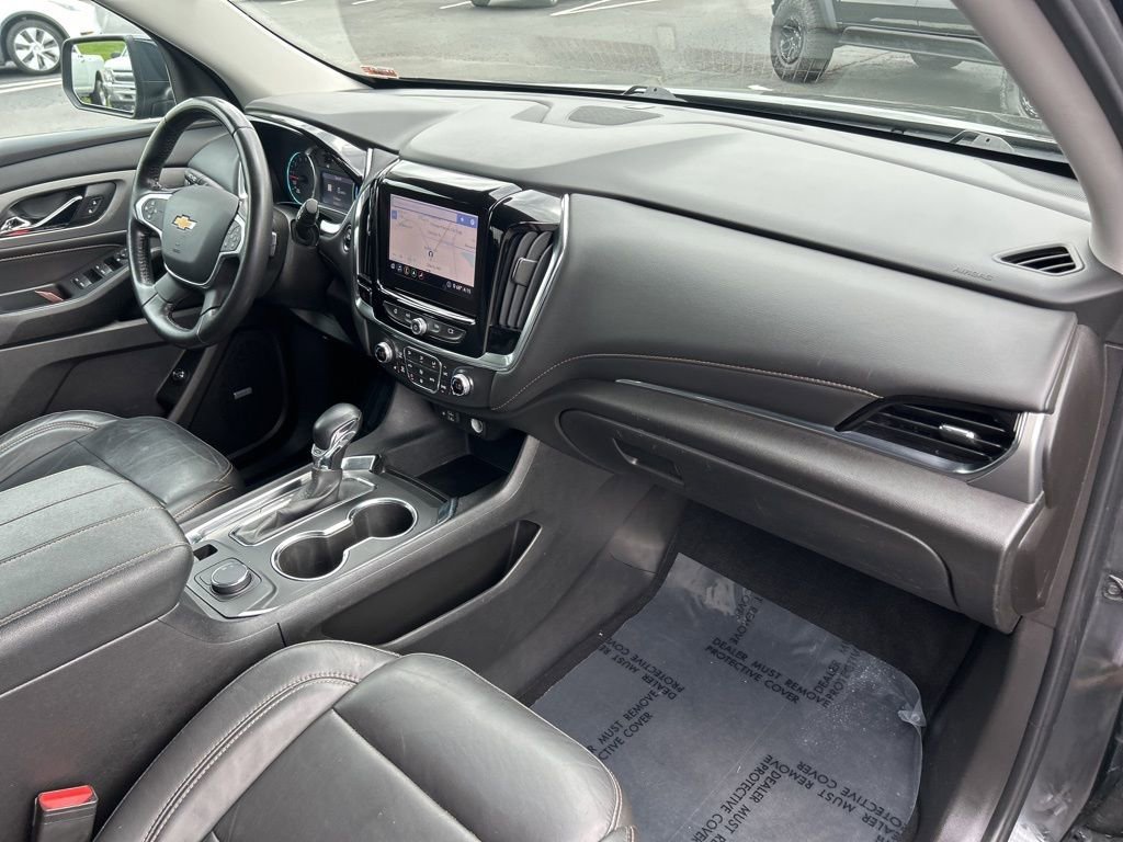 Used 2021 Graphite Metallic Chevrolet LT Leather image 52