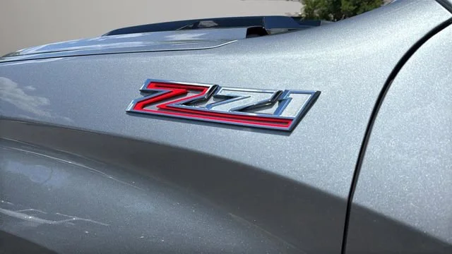 Used 2025 Sterling Gray Metallic Chevrolet Custom Trail Boss image 36