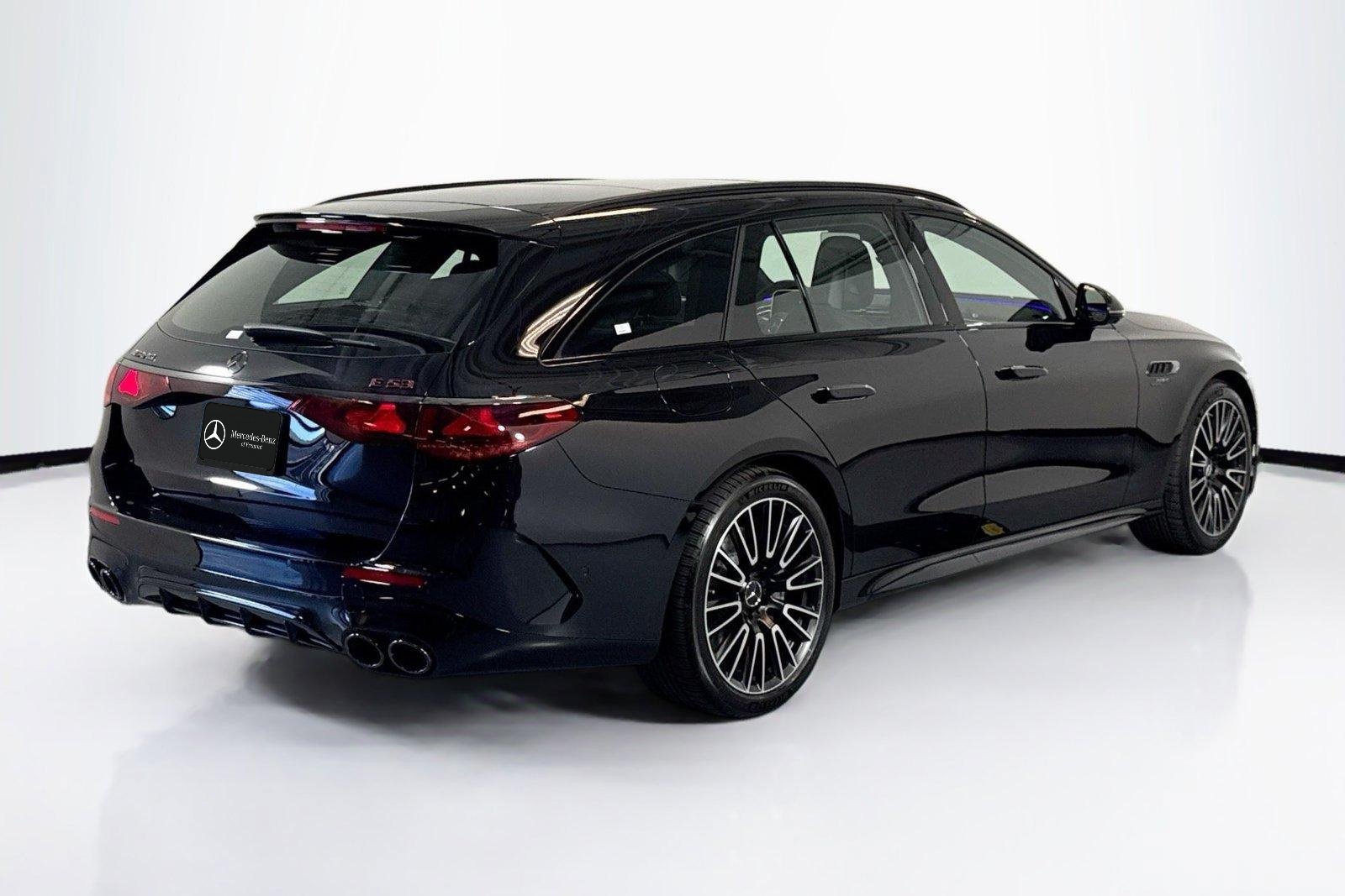 New 2026 Obsidian Black Metallic Mercedes-Benz AMG® E 53 E image 5