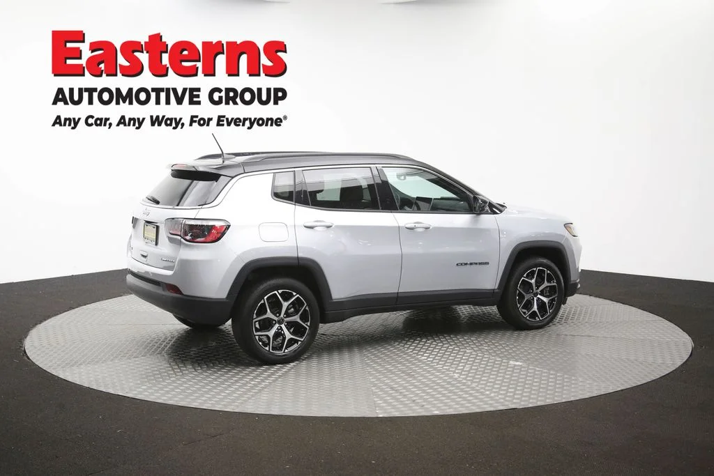 Used 2025 Silver Jeep Limited image 42