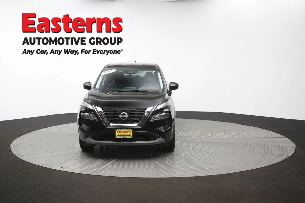 Used 2023 Black Nissan SV image 48