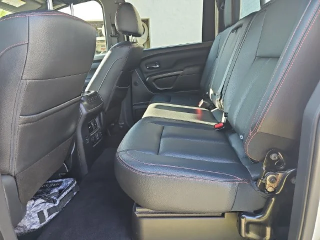 Used 2023 White Nissan PRO-4X image 13