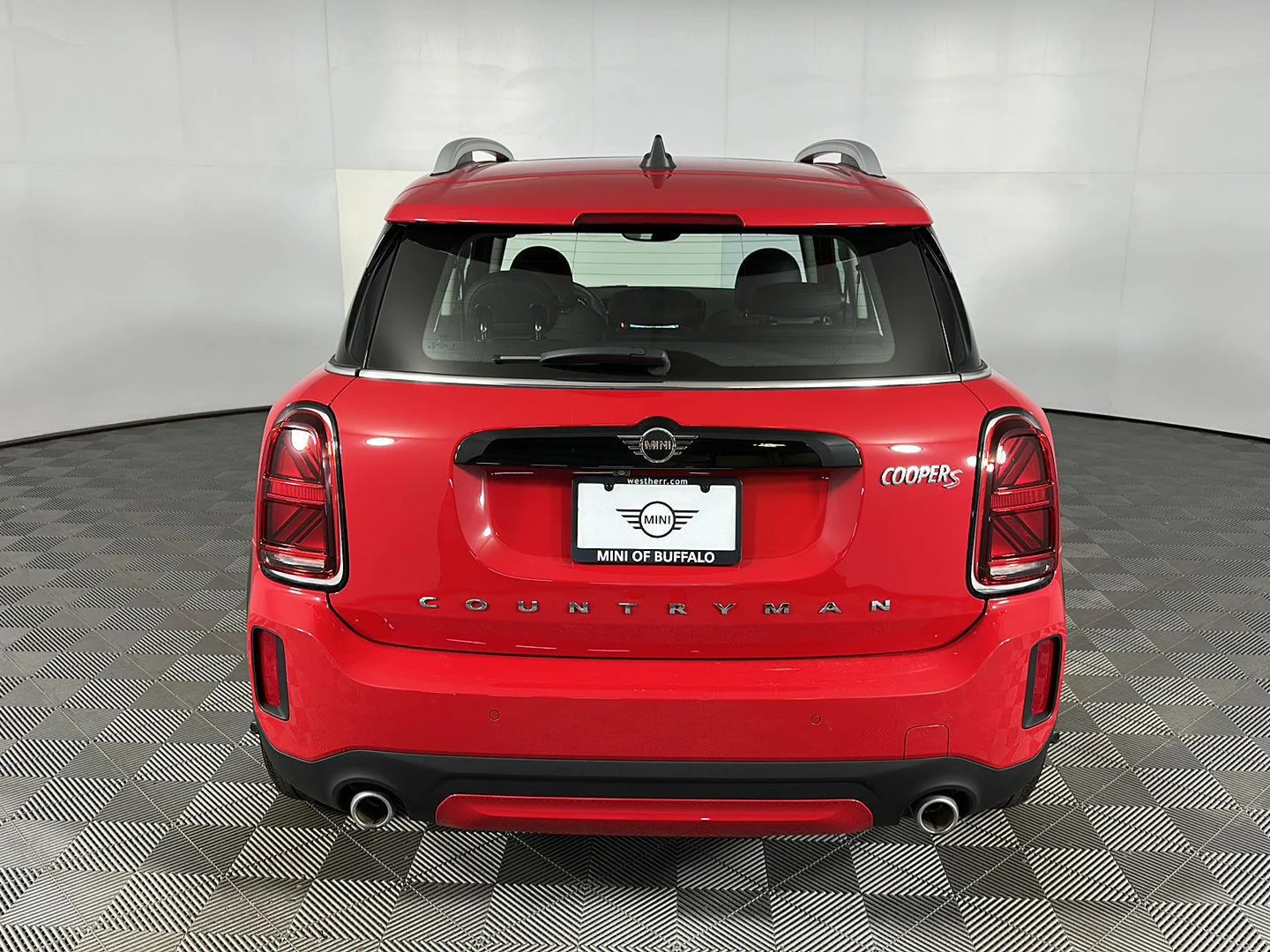 Used 2024 Chili Red MINI Cooper S image 25