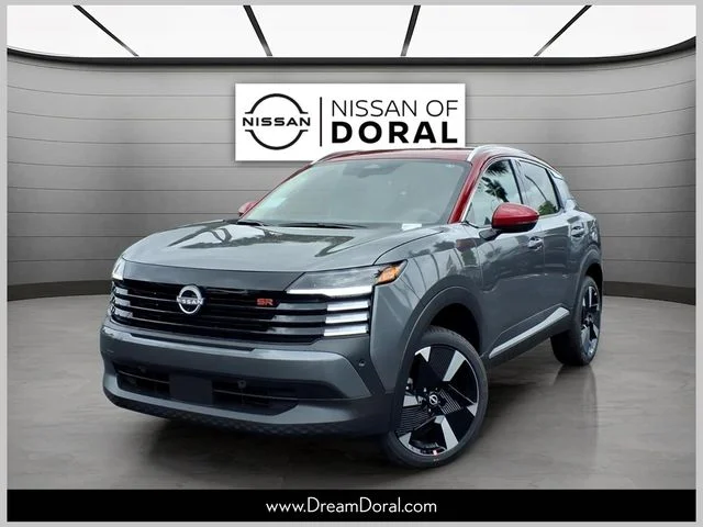 New 2026 Gun Metallic / Scarlet Ember Tintcoat Two-tone Nissan SR image 1
