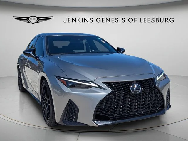 Used 2021 Silver Lexus 350 F SPORT image 2