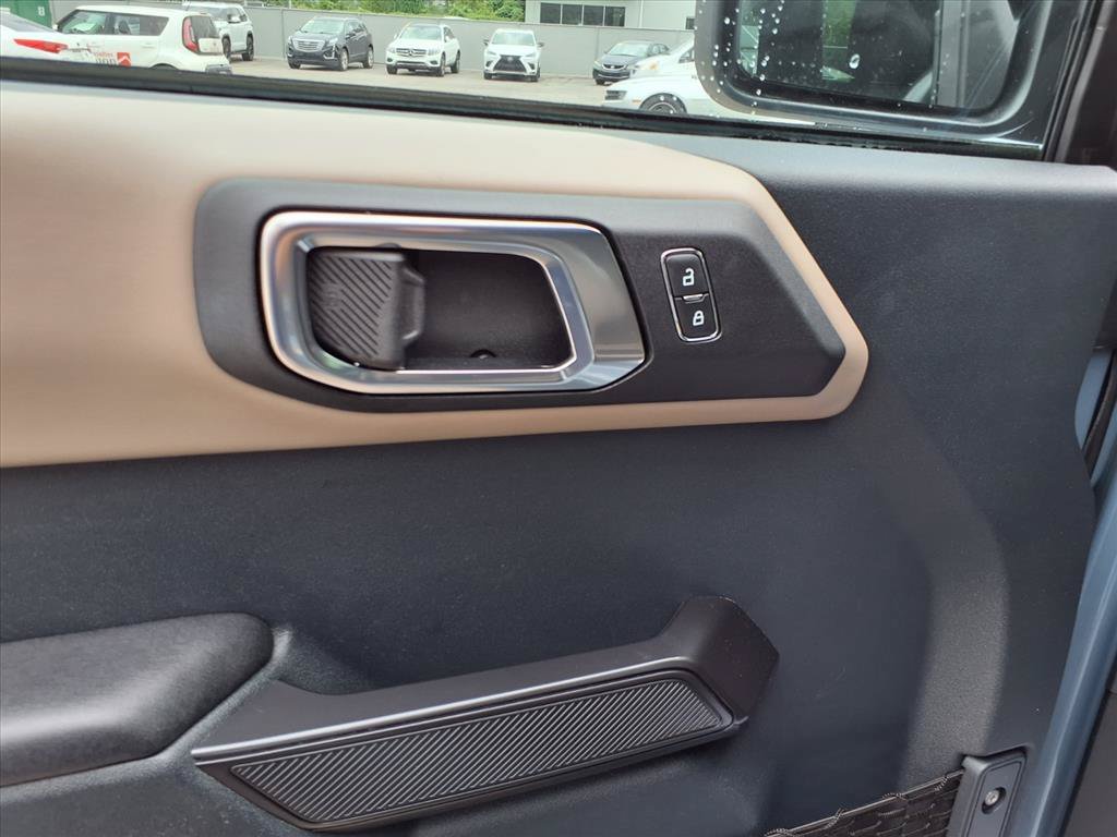 Used 2024 Azure Gray Metallic Tri-Coat Ford Wildtrak image 14