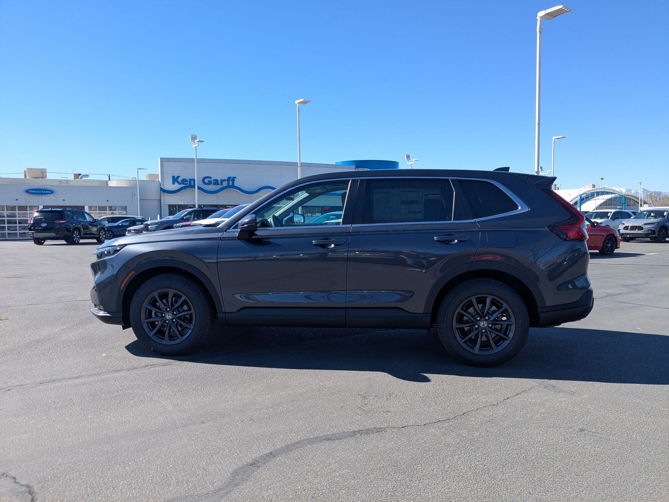 New 2026 Meteorite Gray Metallic Honda EX-L image 7