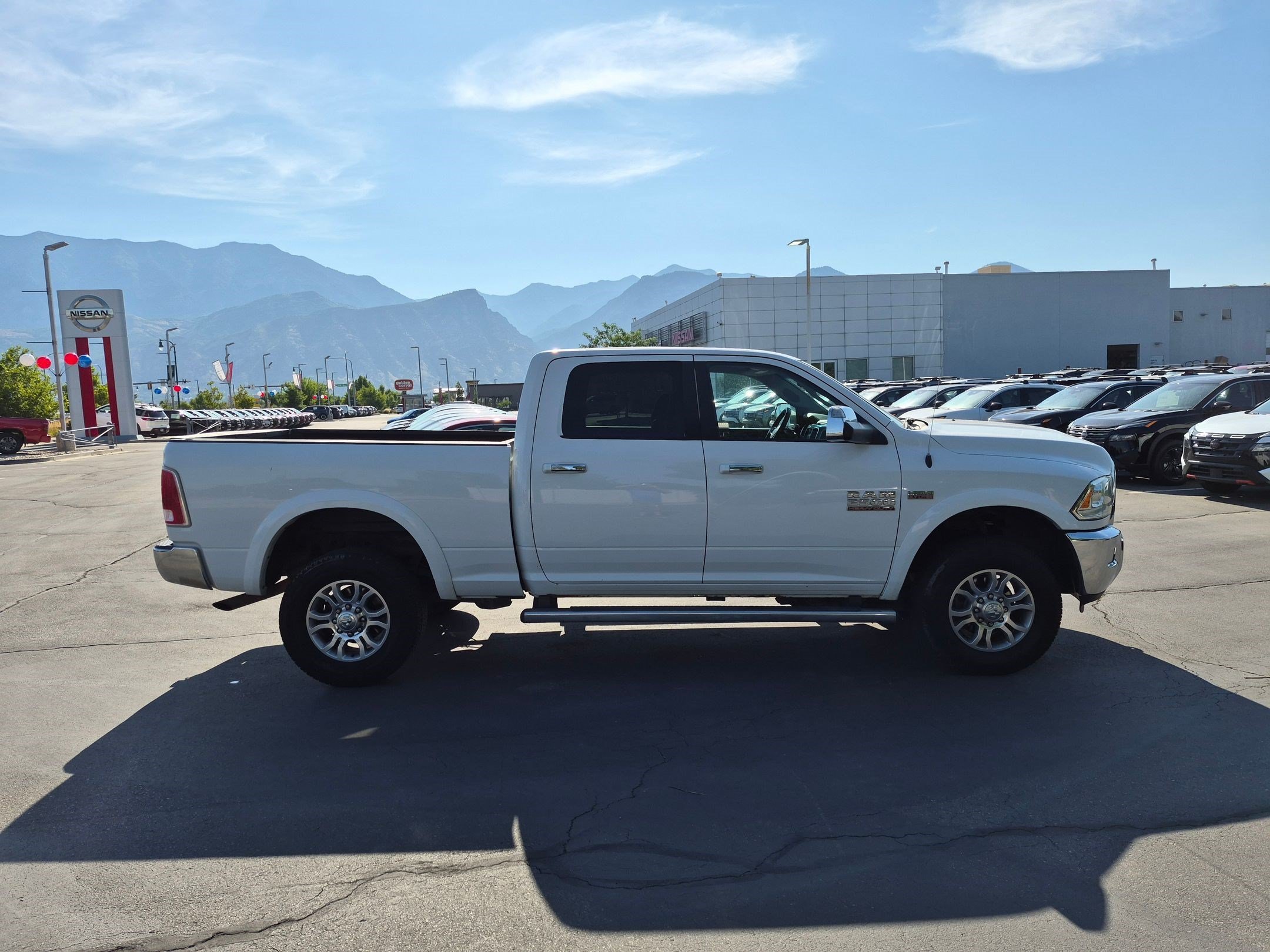 Used 2015 RAM Ram 2500 Laramie with VIN 3C6TR5FT5FG635521 for sale in Orem, UT