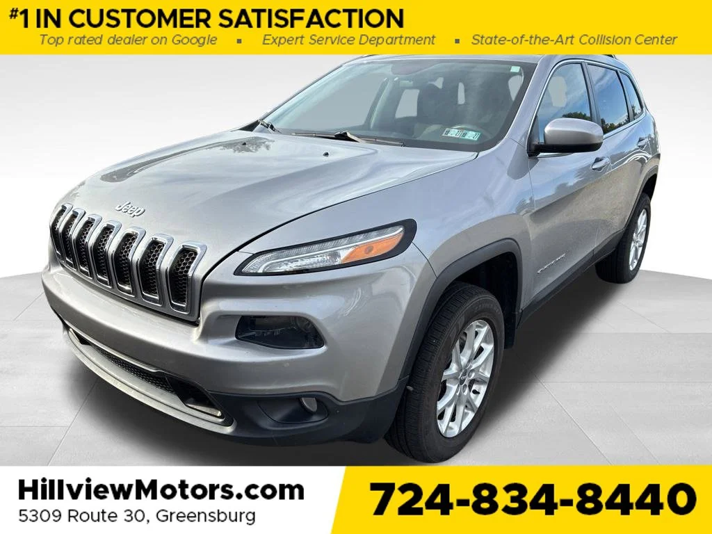 2014 Jeep Cherokee Latitude