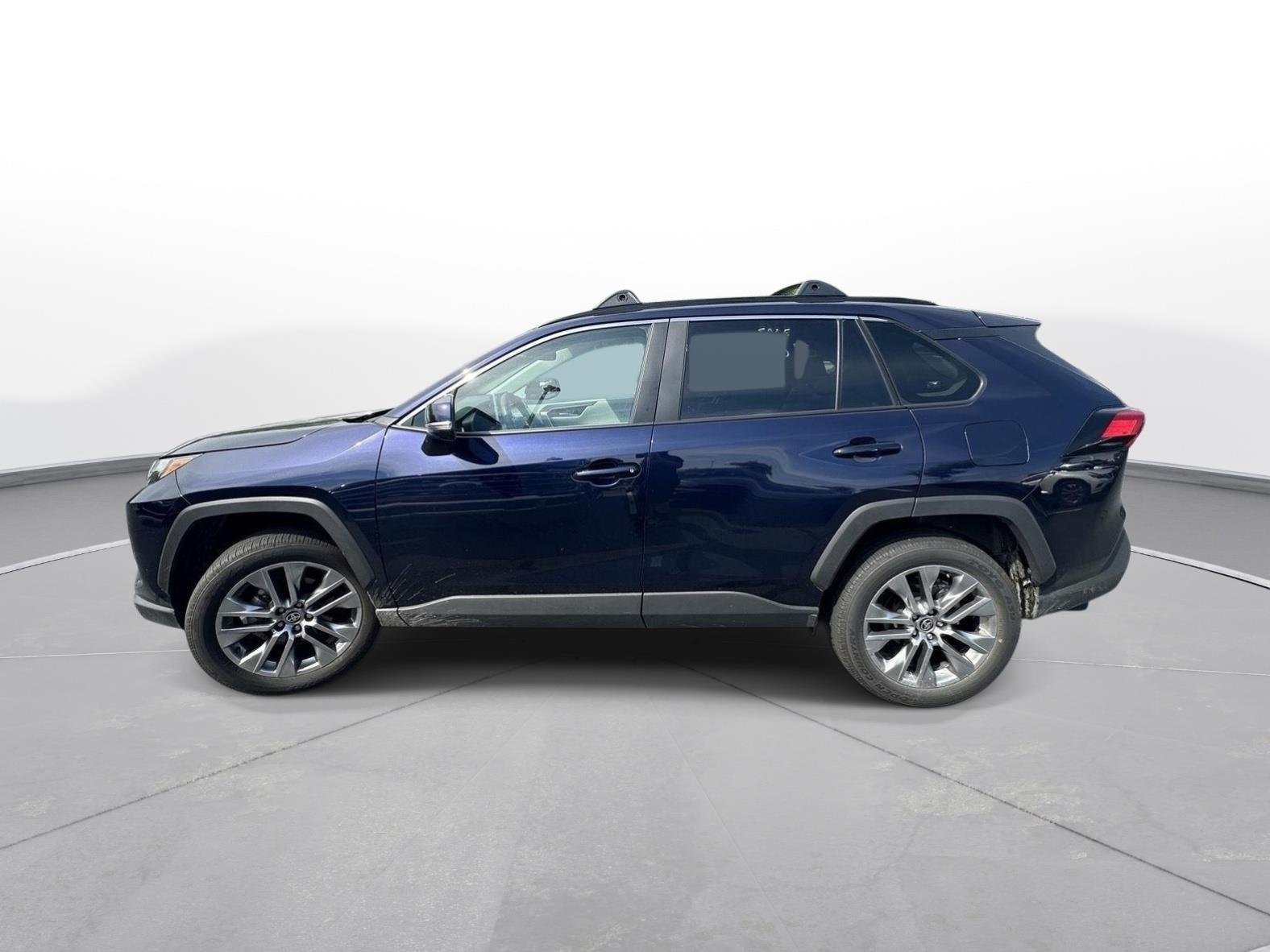 Certified Used 2025 BLUE TOYOTA TRUCK XLE PREMIUM image 9