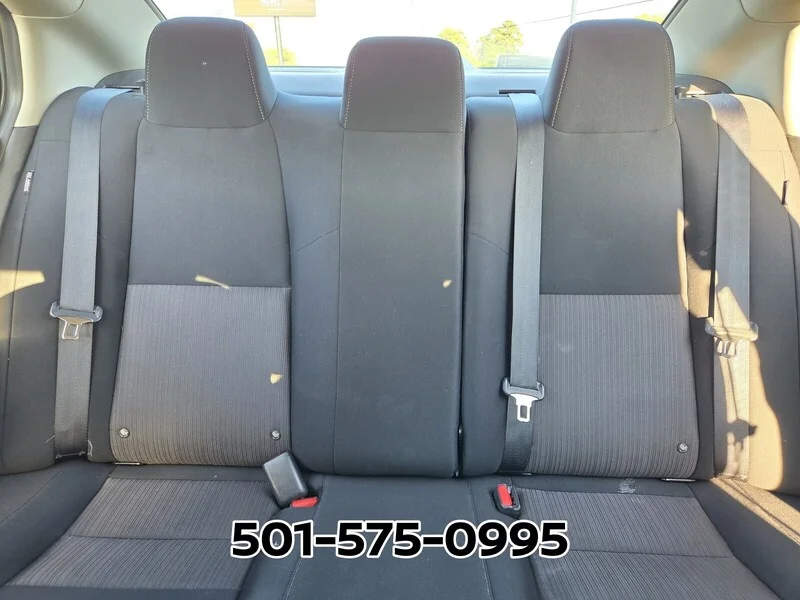 Used 2023 Super Black NISSAN SV CVT image 11