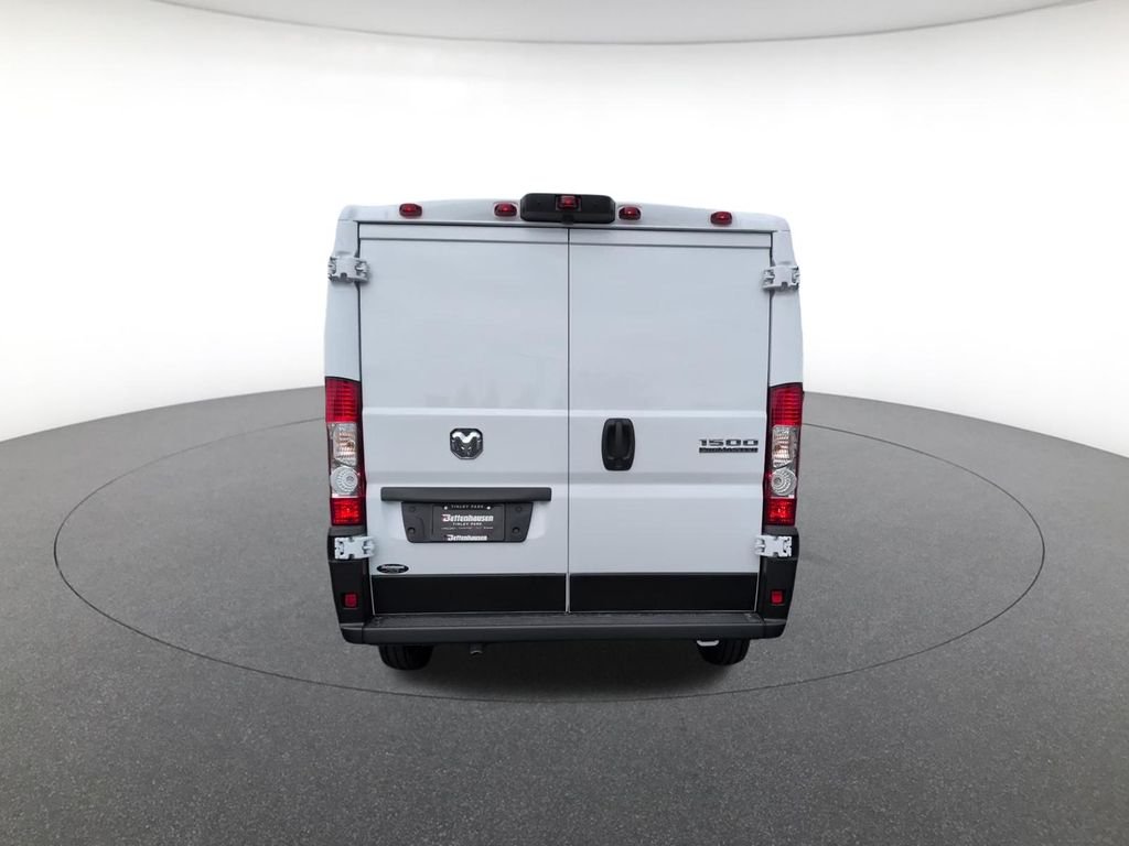New 2026 Bright White Clear-Coat Exterior Paint RAM Low Roof image 9