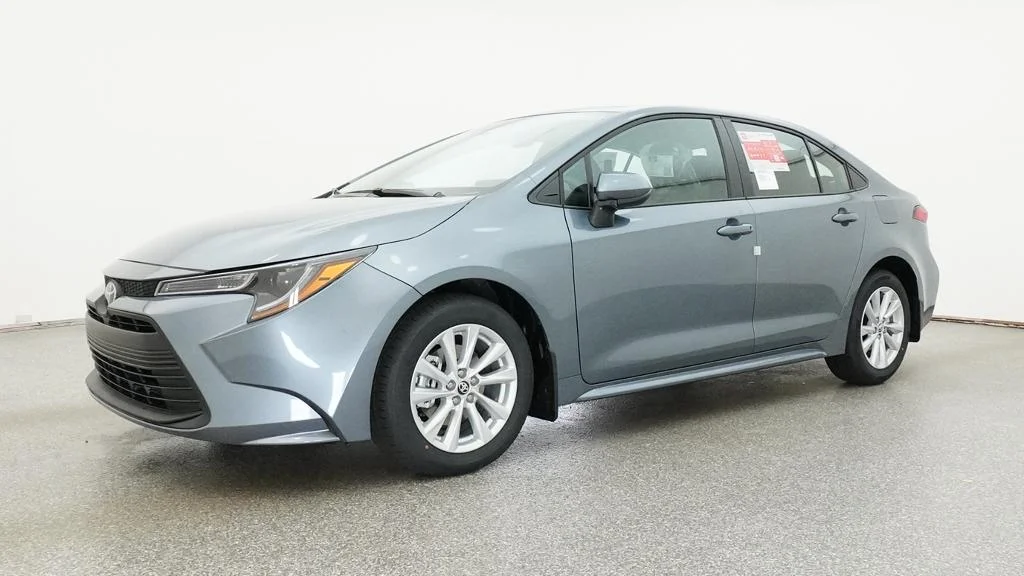 New 2026 Celestite Toyota LE image 6
