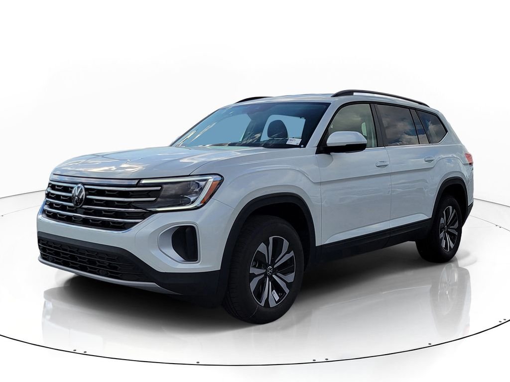 New 2026 White/off-white Volkswagen 2.0T SE image 2