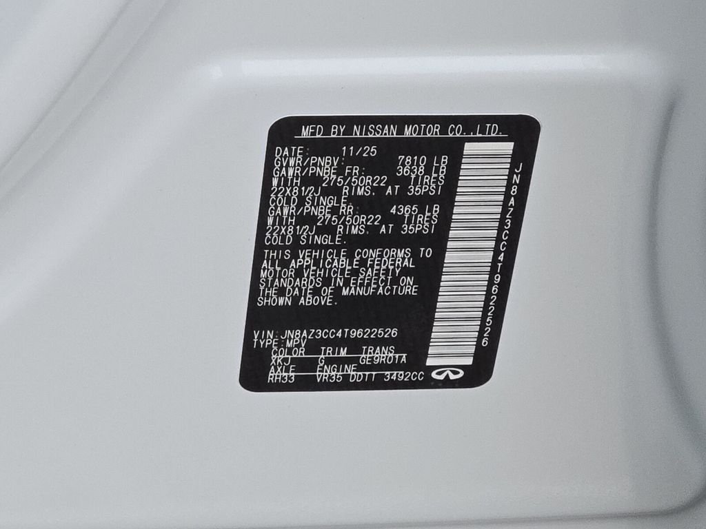 2026 INFINITI QX80 Autograph - Photo 18