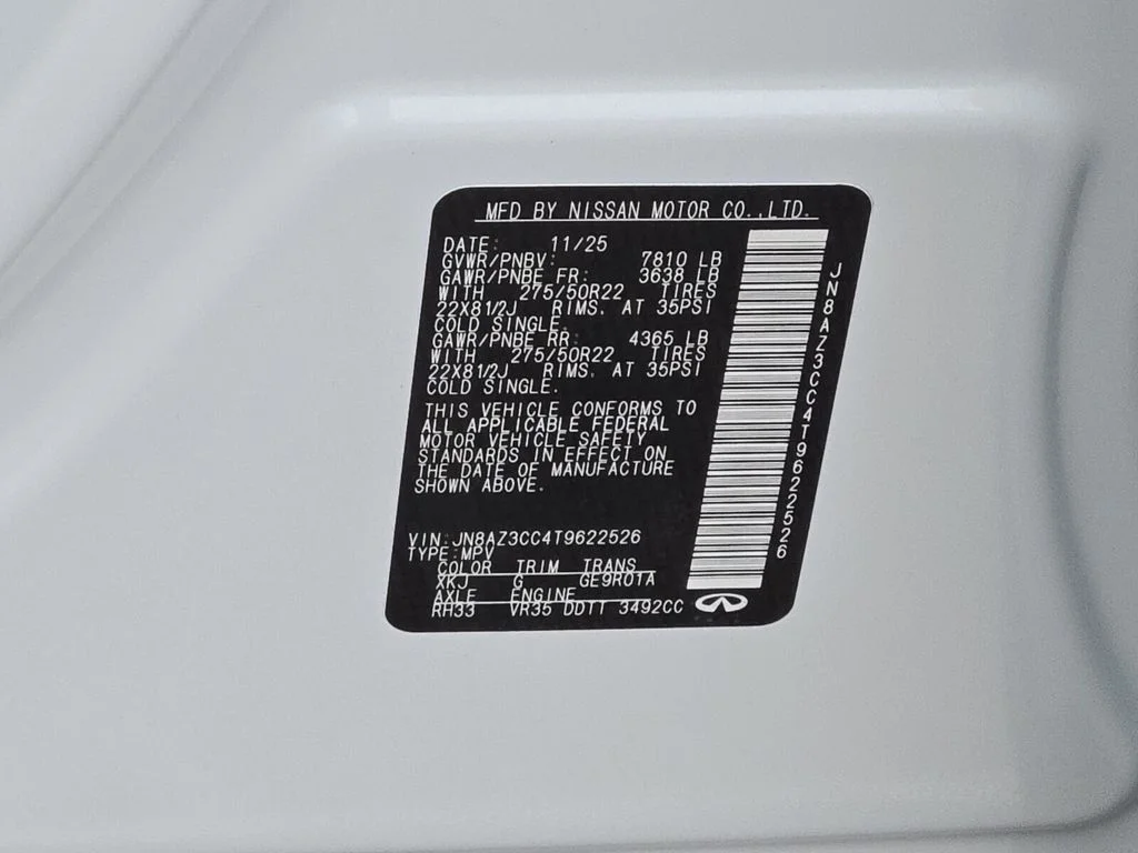 2026 INFINITI QX80 Autograph - Photo 18