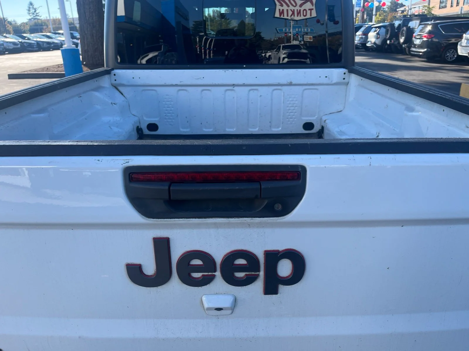 Used 2023 Bright White Clearcoat Jeep Rubicon image 7
