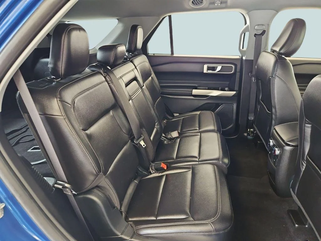 Used 2021 Blue Metallic Ford XLT image 27