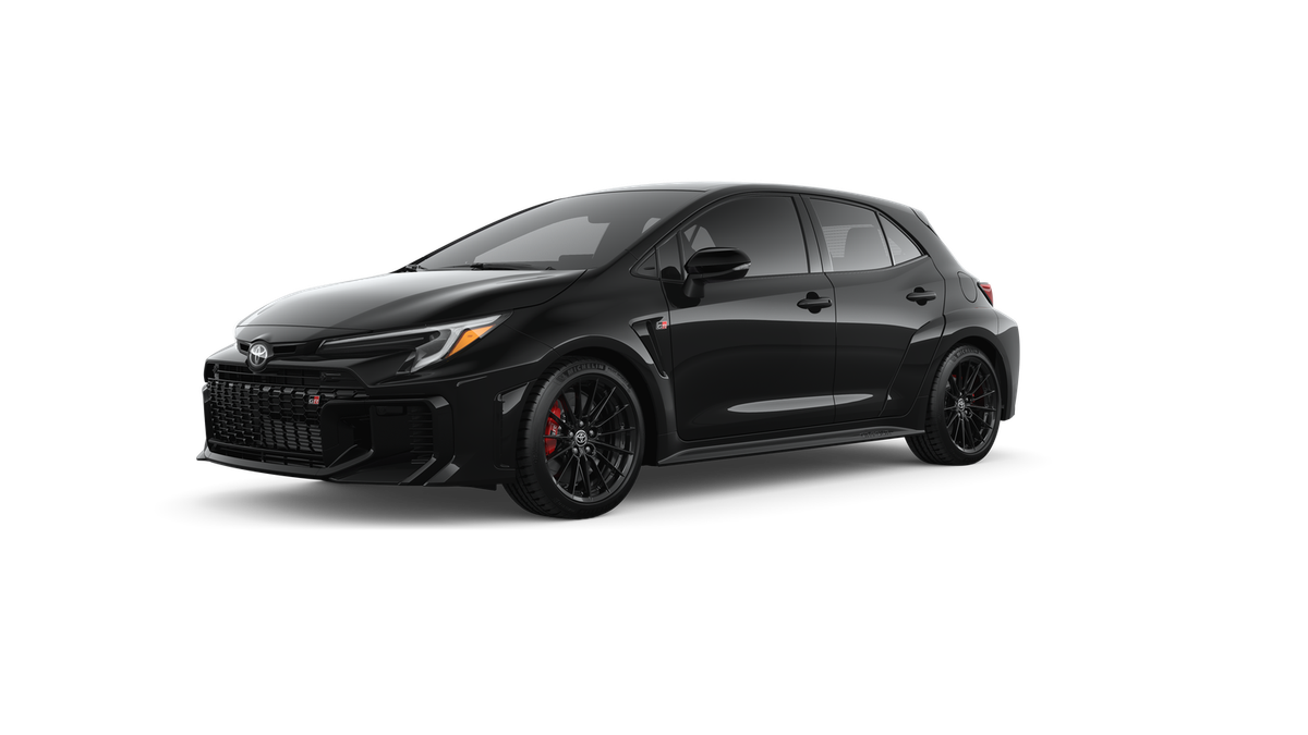 New 2026 Black Toyota GR Corolla image 2