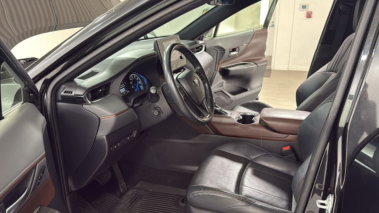 Certified Used 2021 Black Toyota XLE image 12