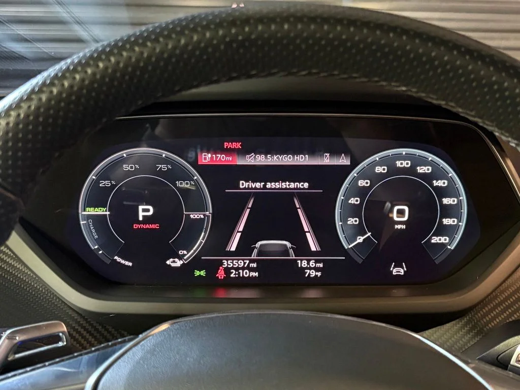 Used 2023 Daytona Gray Pearl Effect Audi Prestige image 25