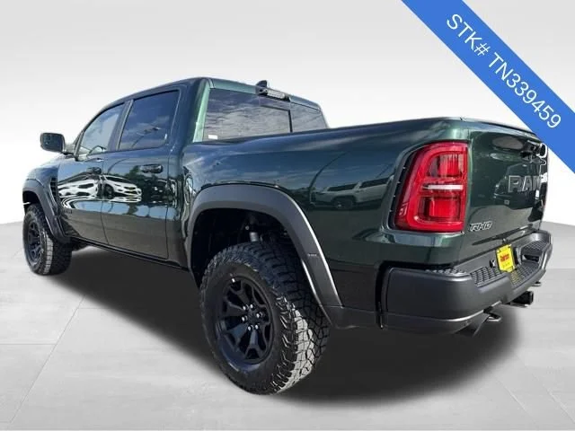 New 2026 Serrano-Green Metallic Exterior Paint RAM RHO image 5