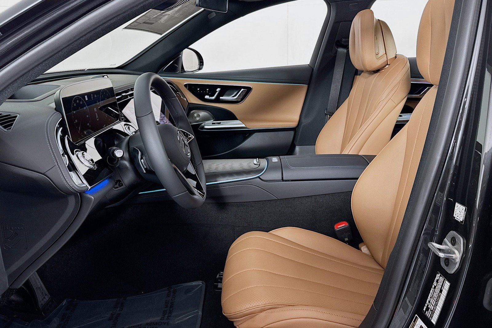New 2026 Graphite Grey Metallic Mercedes-Benz E 350 4MATIC® Sedan image 16