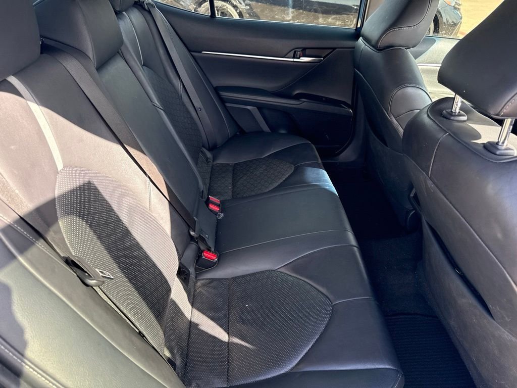 Used 2019 Blue Toyota SE image 8