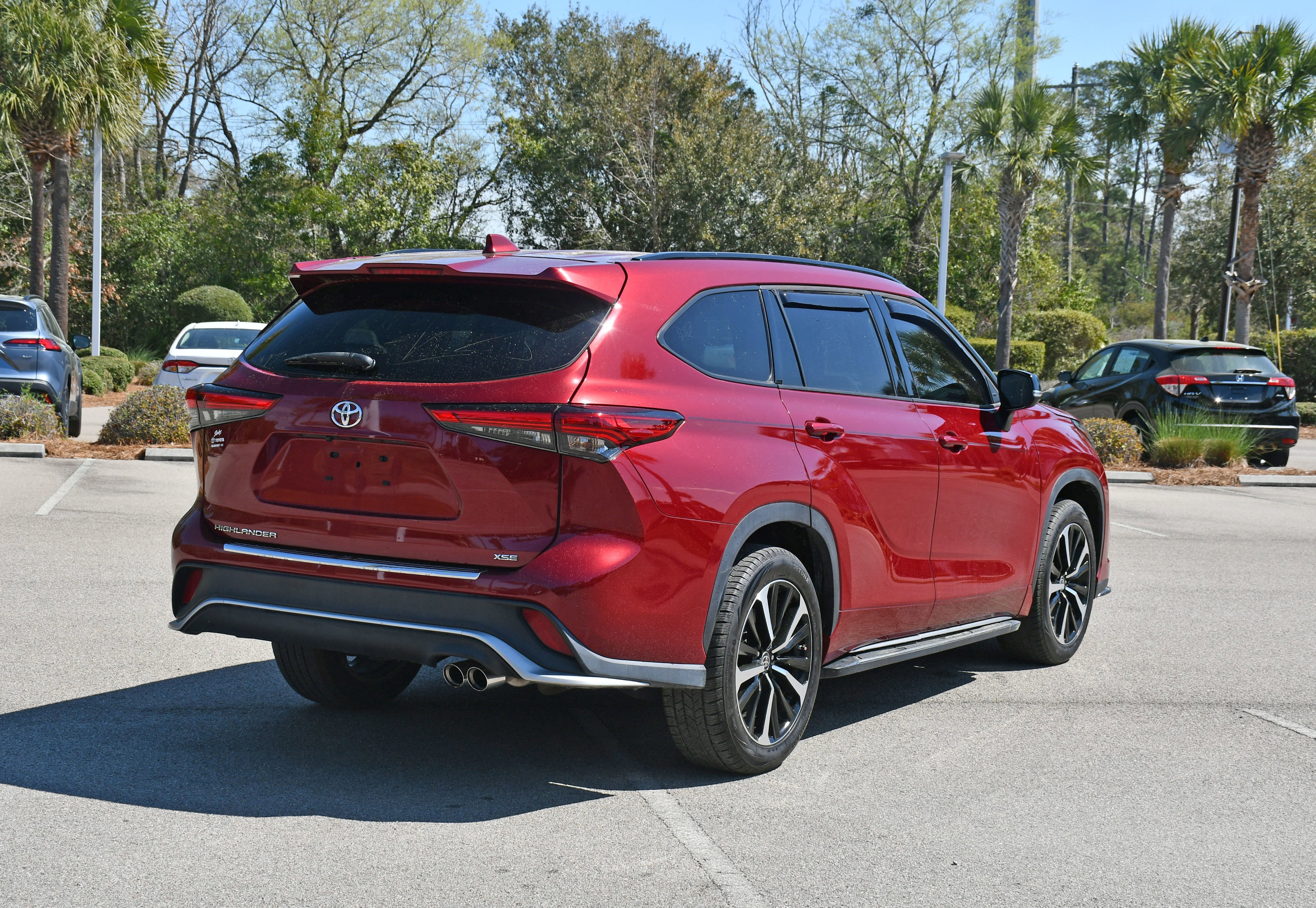Used 2022 Red Toyota XSE image 2