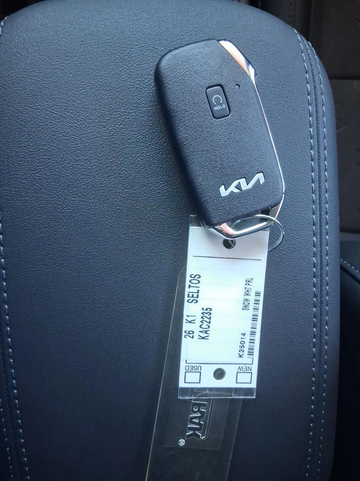New 2026 White Kia S image 26