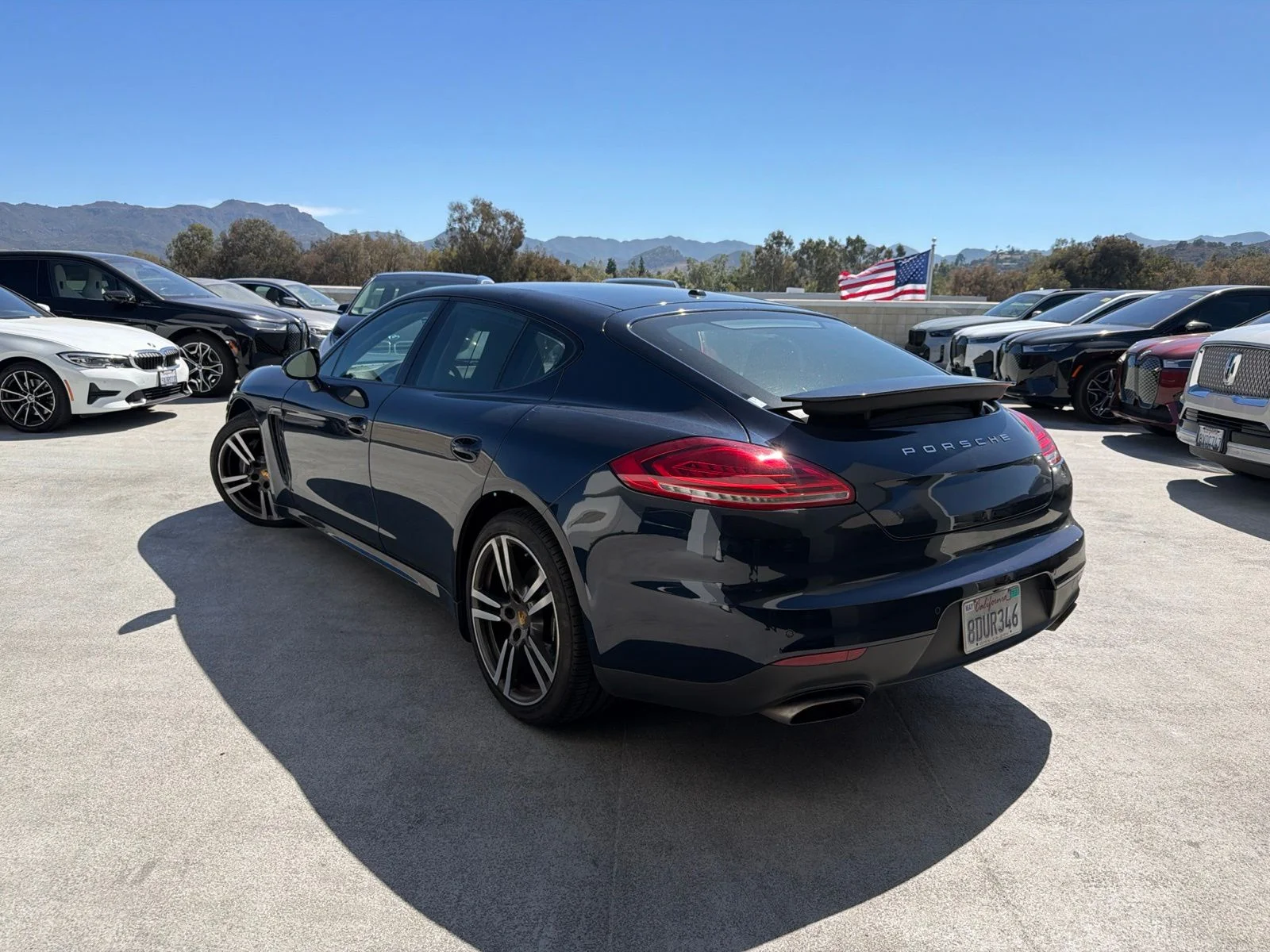 Used 2016 Blue Porsche 4 image 2