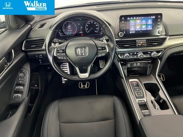 Certified Used 2022 Black Honda Sport 2.0T image 37
