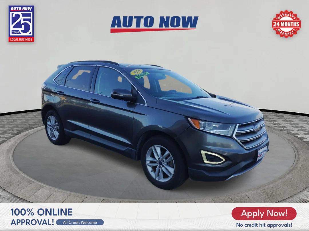 Used 2015 Gray Ford SEL image 6