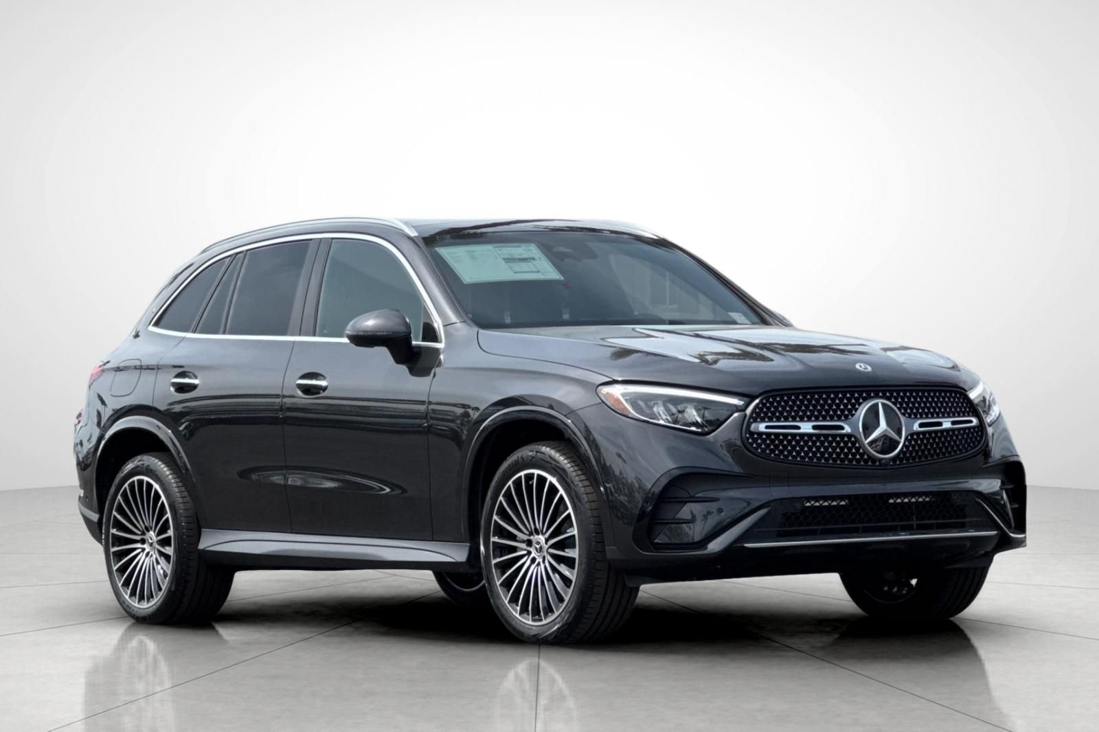 New 2026 Graphite Grey Metallic Mercedes-Benz GLC 300 image 31