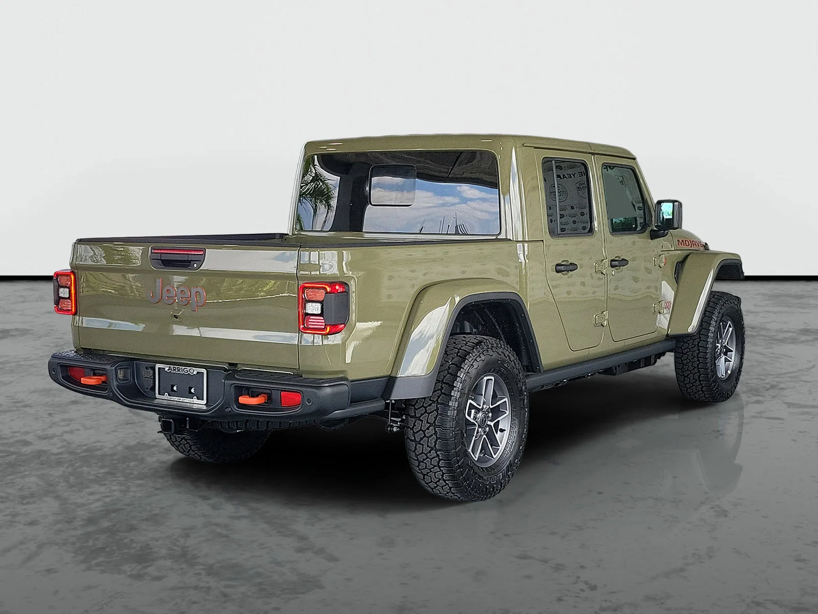 New 2026 41 Exterior Paint Jeep Mojave X image 1