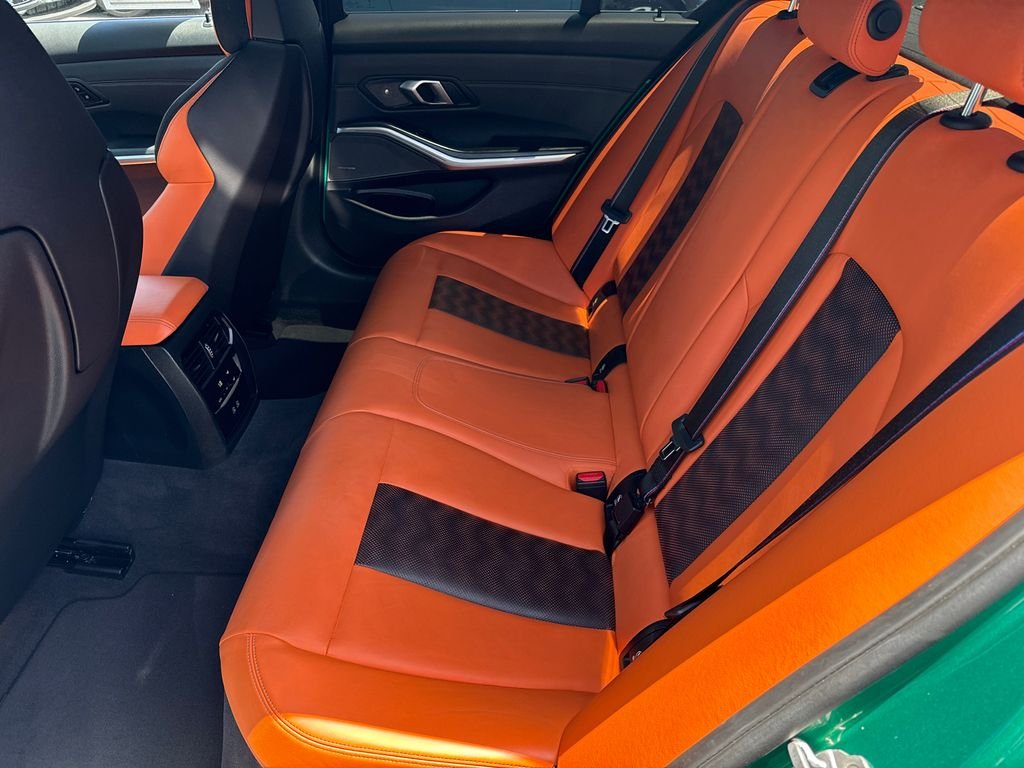 Used 2024 Green BMW Base image 16