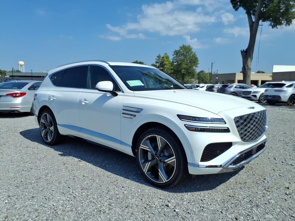 New 2027 White Genesis 2.5T Prestige image 7