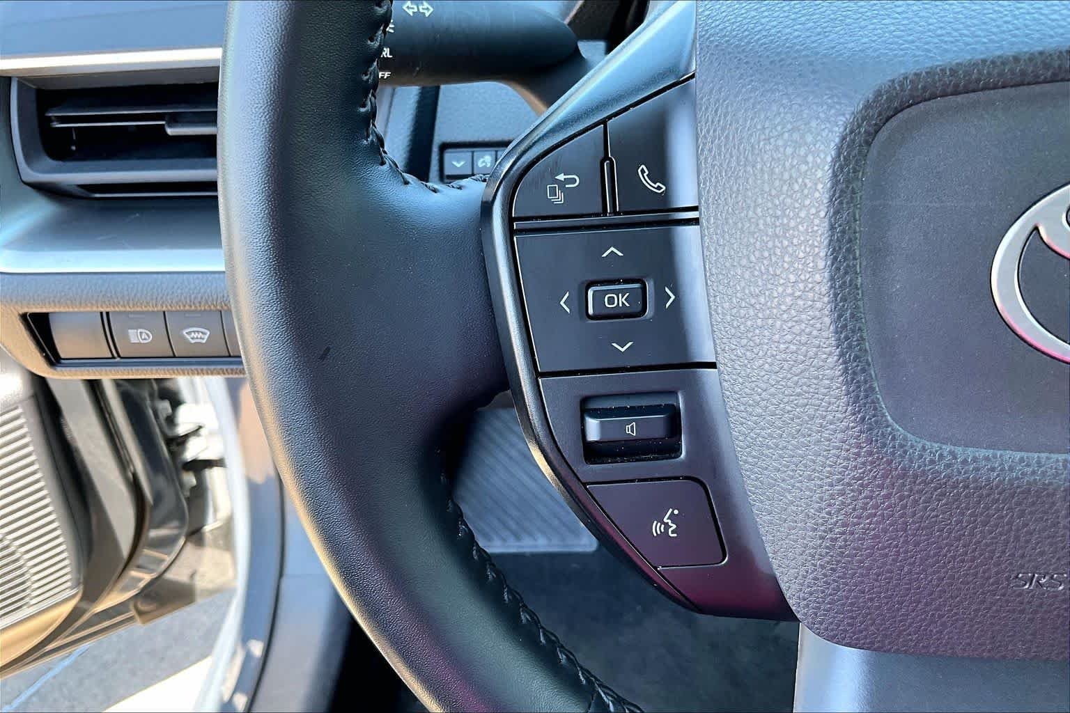 Certified Used 2025 Guardian Gray Toyota LE image 20