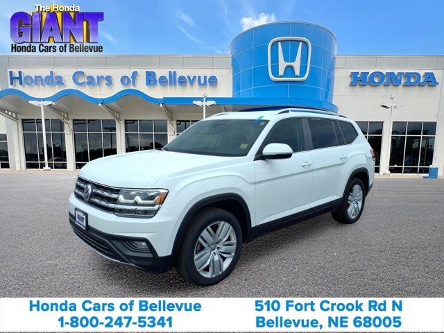 2019 Volkswagen Atlas 3.6L V6 SE w/Technology 4MOTION