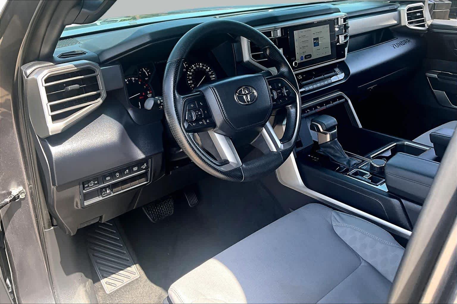 Used 2025 Magnetic Gray Metallic Toyota SR5 image 18