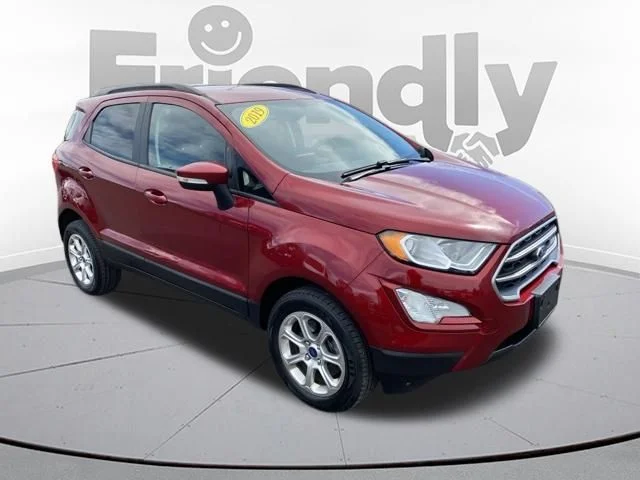 Used 2019 Red Ford SE image 7