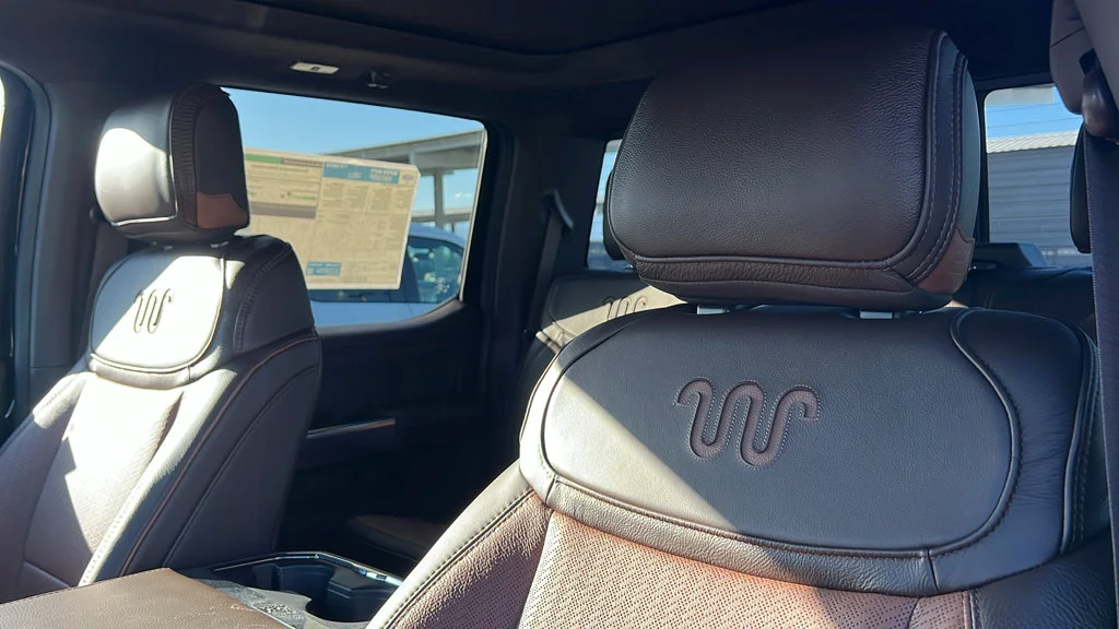 New 2026 Agate Black Metallic Ford F-350® King Ranch® image 13
