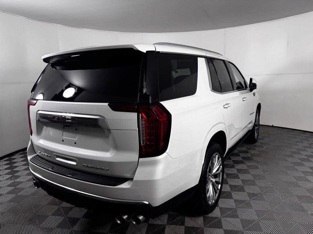 Used 2021 White Frost GMC Denali image 13