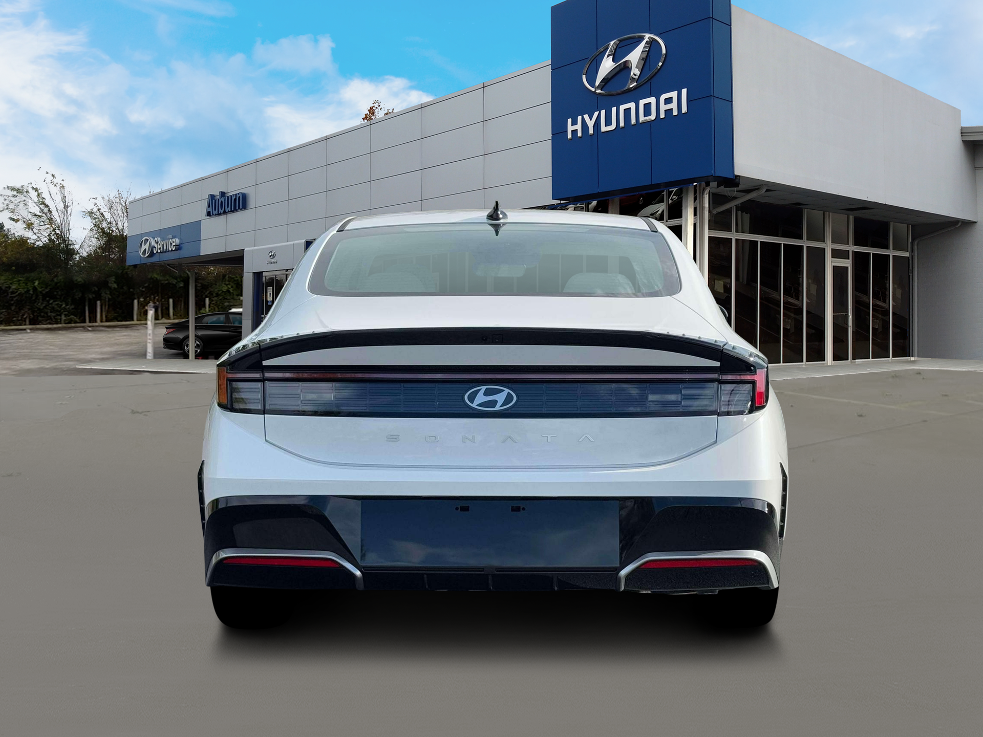 New 2026 White Hyundai SEL Sport image 6