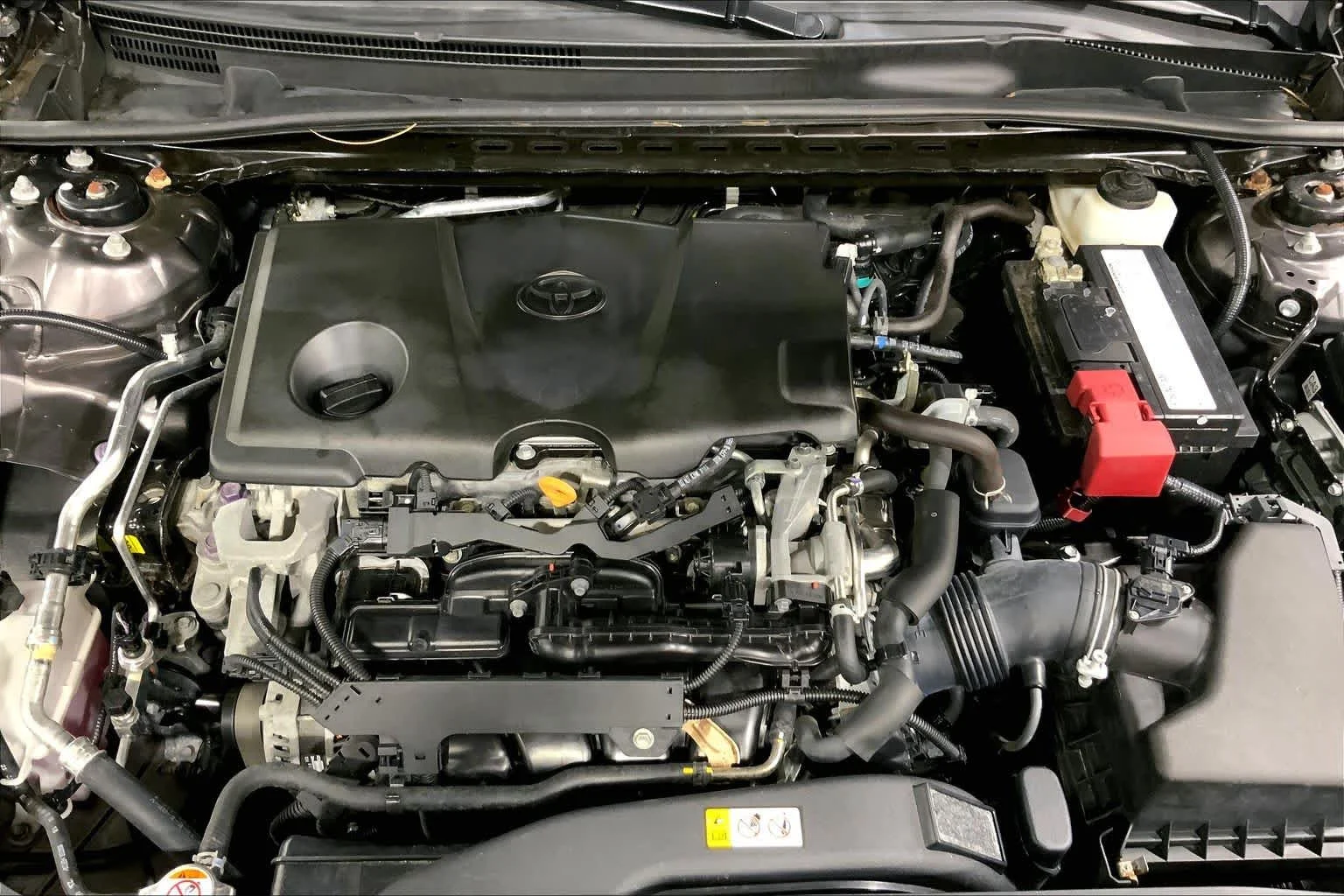 Certified Used 2019 Predawn Gray Mica Toyota XLE image 32