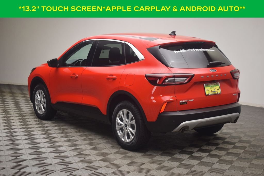 Used 2024 Race Red Ford Active image 6