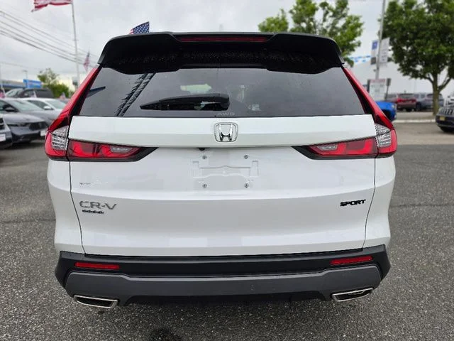 Used 2024 Platinum White Pearl Honda Sport image 4